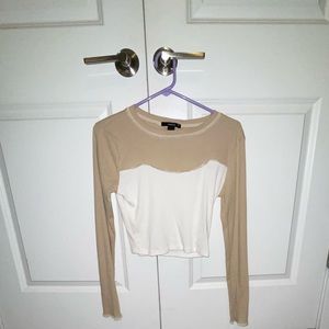 FOREVER 21 NWT LONG SLEEVED SHIRT